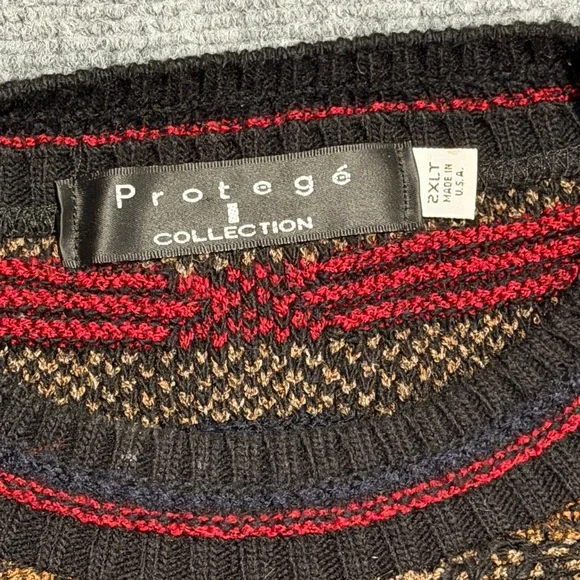Vintage Protege Collection Sweater Size - 2XLT - Picture 2 of 6